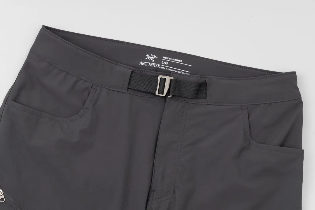 ➕5 Arcteryx Gamma Quick Dry Short 11" Breathable Wear-Resistant Premium , ！KONSEAL SHORT Series Terra Tex ， Breathable ， ， ， ， ， ！ ，Wear-Resistant ， ， ， ， ， ， ， YKK ， ： ， ， ： ， ， logo ， YKK ， ：Gray Black Khaki Green Size：M-L-XL-XXL-XXXL